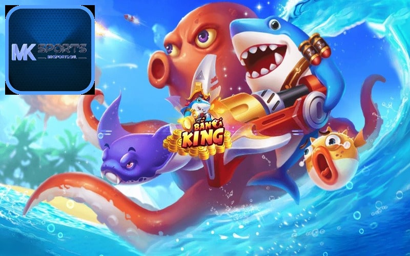 Chơi bắn cá King với hơn 30 loài sinh vật biển trên điện thoại hoặc laptop
