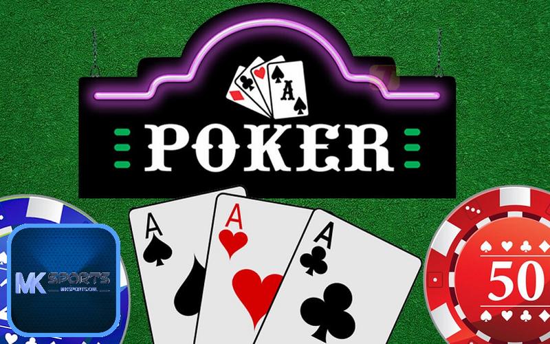 Xem hướng dẫn chơi bài poker trên MKsports để hiểu hơn về tựa game này