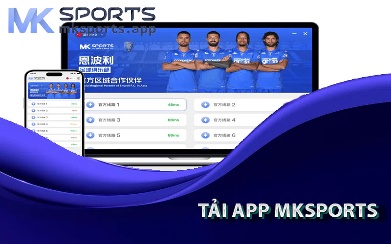 tải app mksports